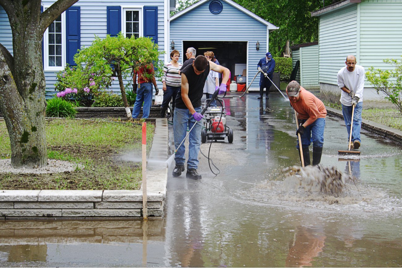 Water and Fire Damage Restoration-4