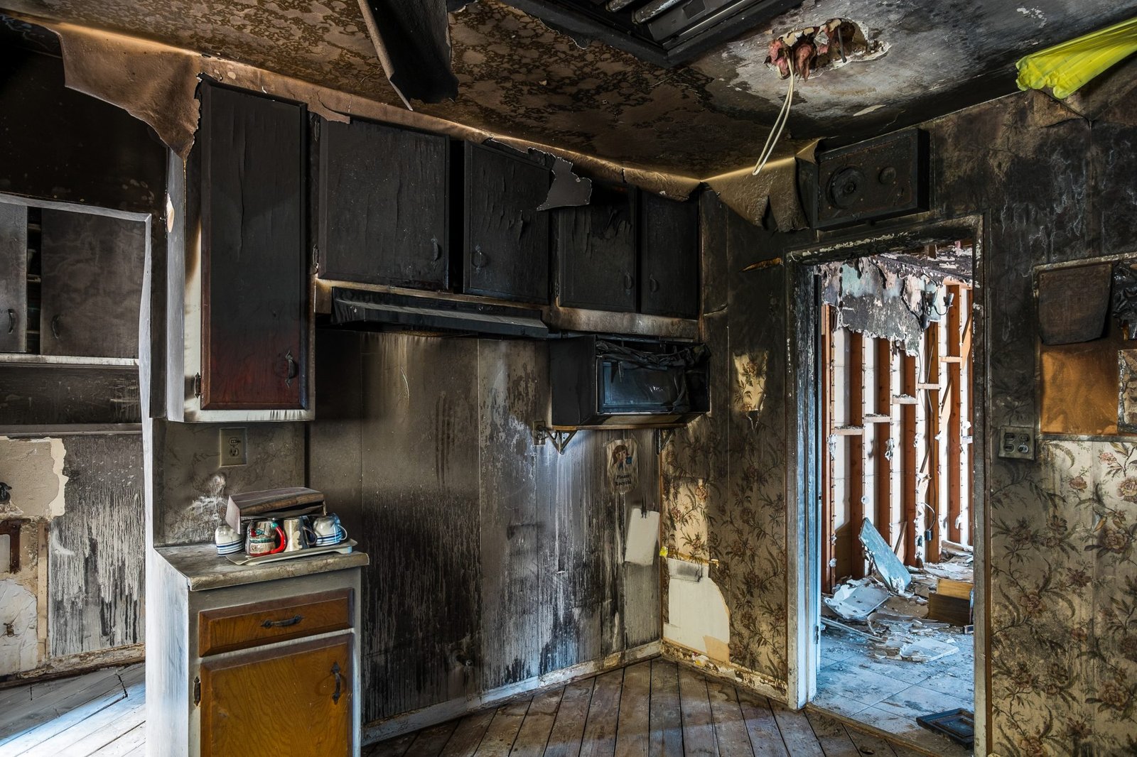 Water and Fire Damage Restoration