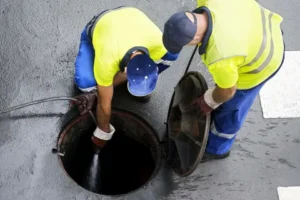 raw sewage cleanup