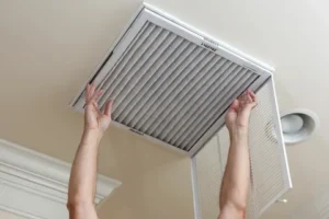 air duct cleaning