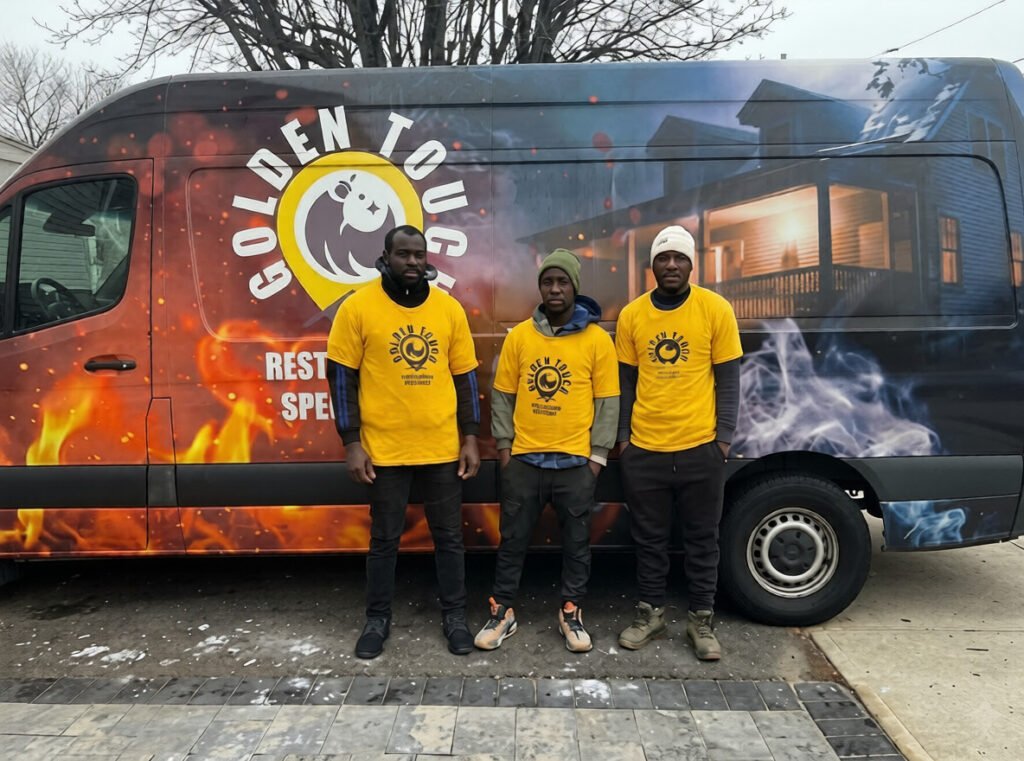 Golden Touch Restoration specialist