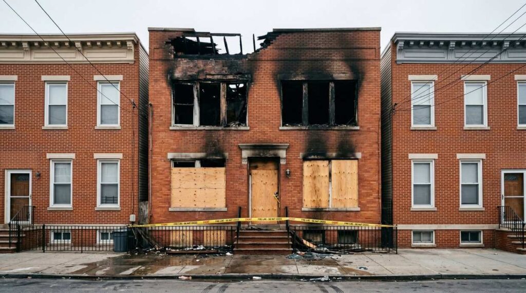Fire Damage Restoration
