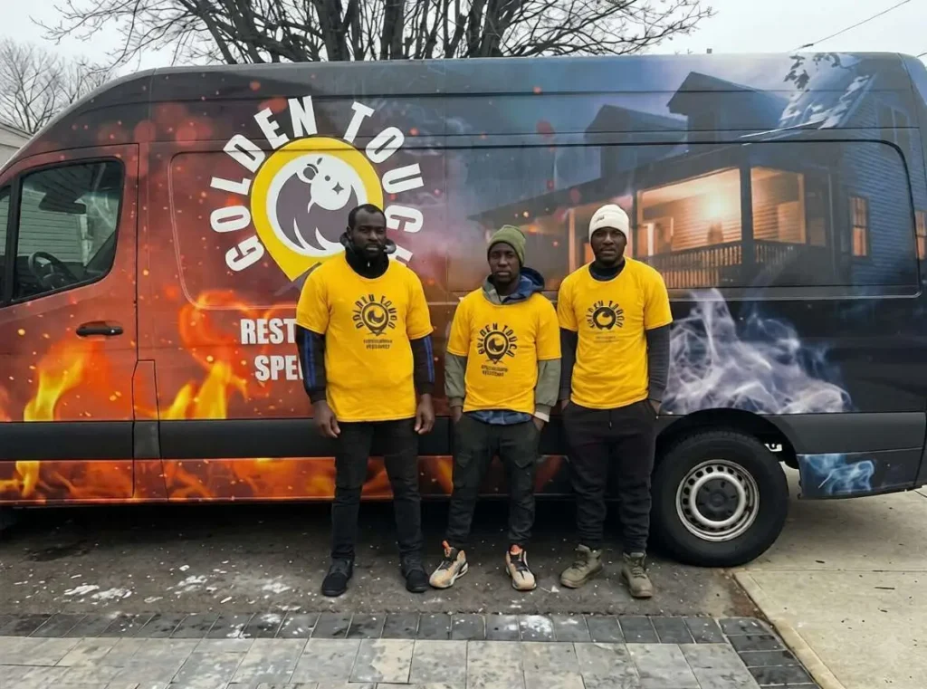 Golden Touch Restoration specialist