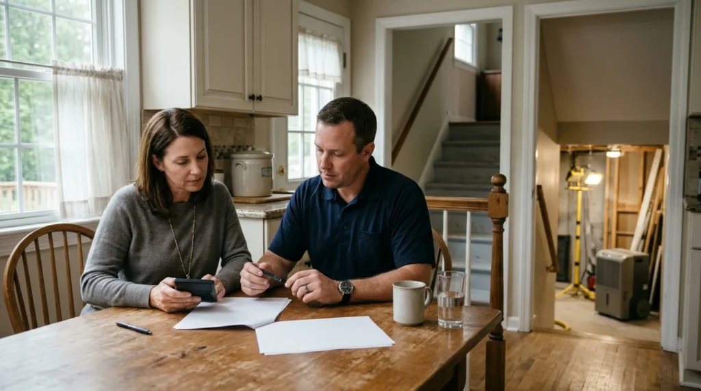 Restoration Bill Higher Than Insurance Paid? How to Check Your Invoice