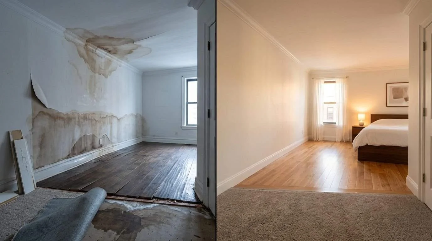 Water Mitigation vs. Water Remediation vs. Restoration: What’s the Difference? 2 3