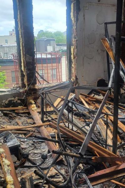 Stewart Manor, NY 84 Fire damage restoration service by Golden Touch Restoration Specialist LLC in Bellerose, NY, to repair and restore homes affected by fire. The team also provides fire damage restoration in Elmont and South Floral Park, specializing in complete property recovery.