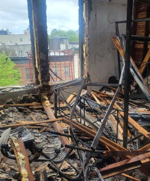 Fire damage restoration service by Golden Touch Restoration Specialist LLC in Bellerose, NY, to repair and restore homes affected by fire. The team also provides fire damage restoration in Elmont and South Floral Park, specializing in complete property recovery.