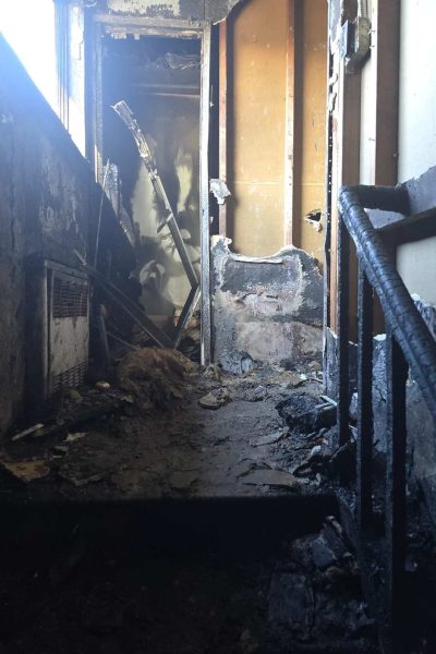 Stewart Manor, NY 86 Fire damage restoration by Golden Touch Restoration Specialist LLC in Elmont, NY, focused on repairing properties after a fire. Their expert services are available in nearby communities like Floral Park and South Floral Park, ensuring complete restoration after fire damage.