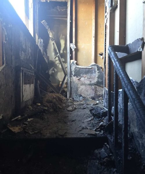 Fire damage restoration by Golden Touch Restoration Specialist LLC in Elmont, NY, focused on repairing properties after a fire. Their expert services are available in nearby communities like Floral Park and South Floral Park, ensuring complete restoration after fire damage.