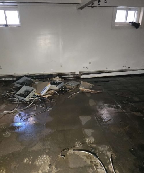 Water damage restoration service by Golden Touch Restoration Specialist LLC in Elmont, NY, restoring homes affected by water damage from leaks or flooding. The company provides water damage solutions in Bellerose Terrace, Floral Park, and South Floral Park.